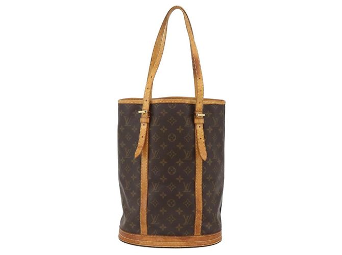 LOUIS VUITTON Borsa a Spalla Monogram Bucket GM M42236 LV Auth 173758 Monogramma - vista 2