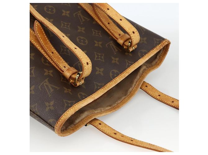LOUIS VUITTON Borsa a Spalla Monogram Bucket GM M42236 LV Auth 173758 Monogramma - vista 6