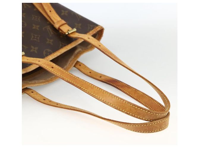 LOUIS VUITTON Borsa a Spalla Monogram Bucket GM M42236 LV Auth 173758 Monogramma - vista 7
