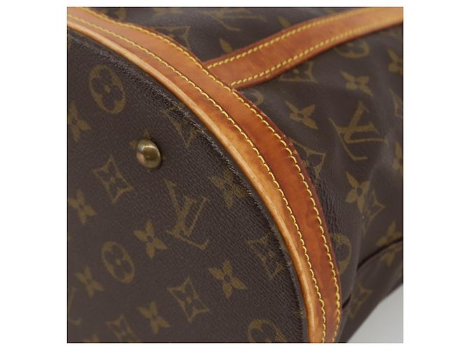 LOUIS VUITTON Borsa a Spalla Monogram Bucket GM M42236 LV Auth 173758 Monogramma - vista 9