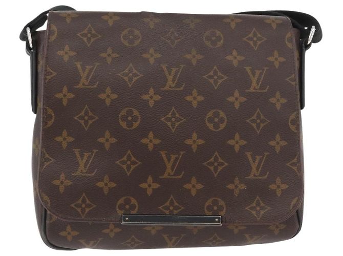LOUIS VUITTON Borsa a Spalla Monogram District PM M40935 LV Auth BA10866 Monogramma - vista 13