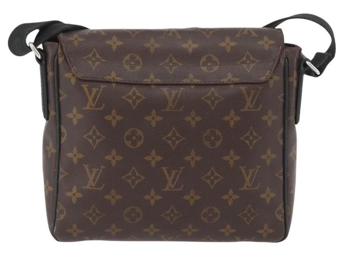 LOUIS VUITTON Borsa a Spalla Monogram District PM M40935 LV Auth BA10866 Monogramma - vista 2
