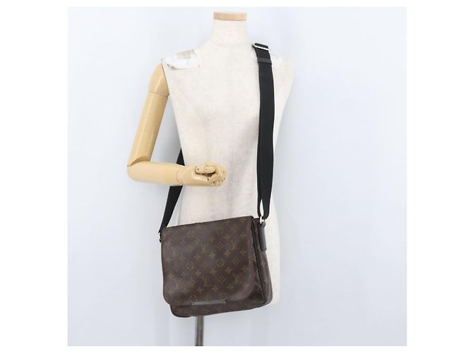 LOUIS VUITTON Borsa a Spalla Monogram District PM M40935 LV Auth BA10866 Monogramma - vista 24