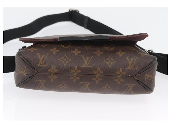 LOUIS VUITTON Borsa a Spalla Monogram District PM M40935 LV Auth BA10866 Monogramma - vista 5