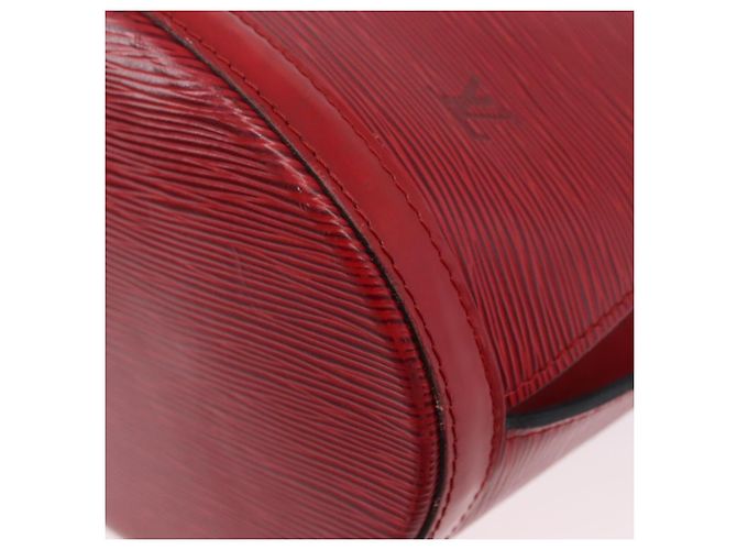 LOUIS VUITTON Borsa a Spalla Epi Cluny Rossa M52257 LV Auth ka3024 Rosso - vista 14