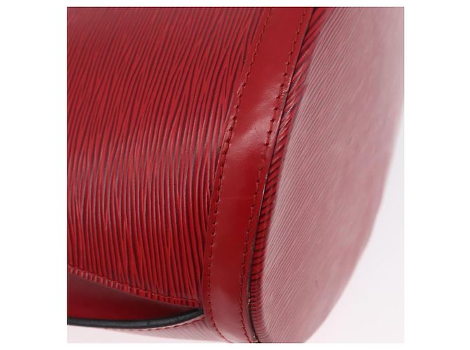 LOUIS VUITTON Borsa a Spalla Epi Cluny Rossa M52257 LV Auth ka3024 Rosso - vista 15