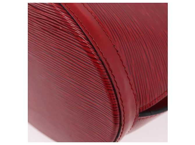 LOUIS VUITTON Borsa a Spalla Epi Cluny Rossa M52257 LV Auth ka3024 Rosso - vista 16