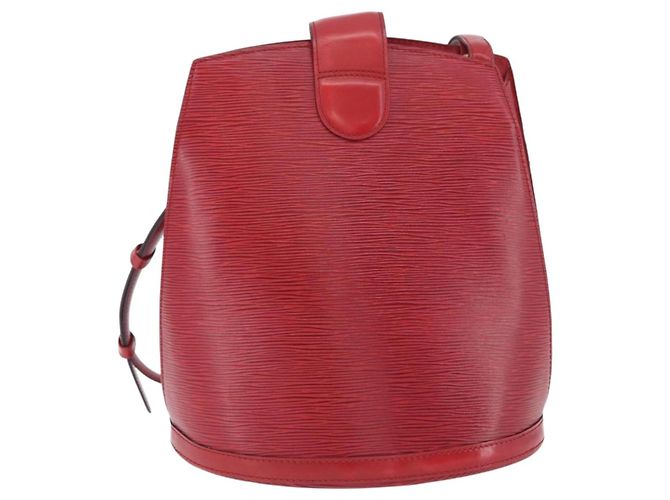 LOUIS VUITTON Borsa a Spalla Epi Cluny Rossa M52257 LV Auth ka3024 Rosso - vista 2