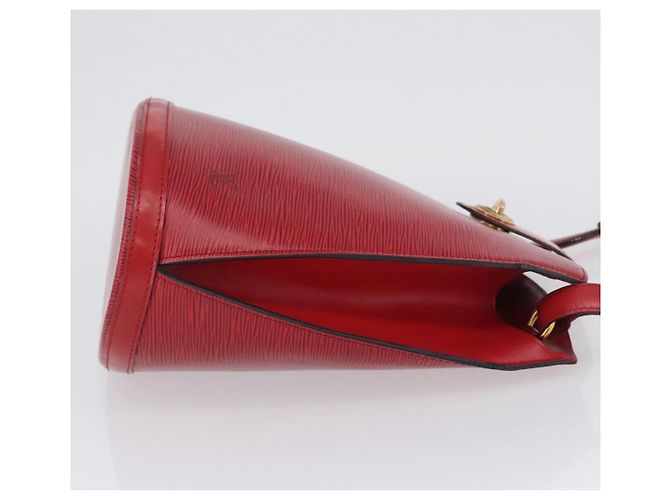 LOUIS VUITTON Borsa a Spalla Epi Cluny Rossa M52257 LV Auth ka3024 Rosso - vista 3