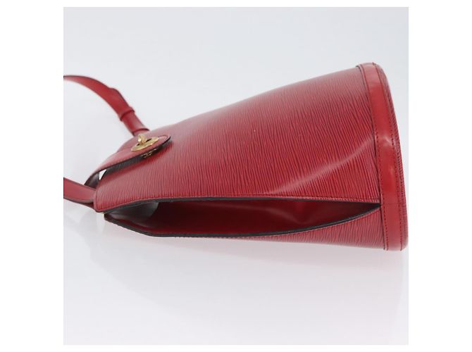 LOUIS VUITTON Borsa a Spalla Epi Cluny Rossa M52257 LV Auth ka3024 Rosso - vista 4