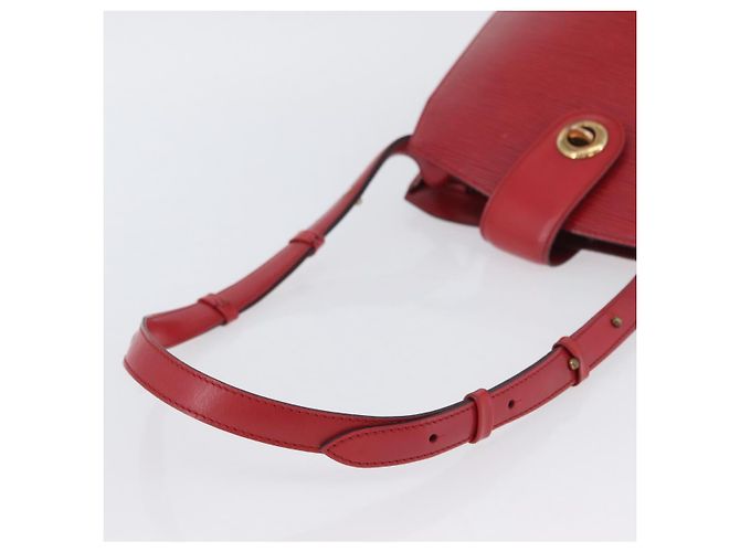 LOUIS VUITTON Borsa a Spalla Epi Cluny Rossa M52257 LV Auth ka3024 Rosso - vista 7