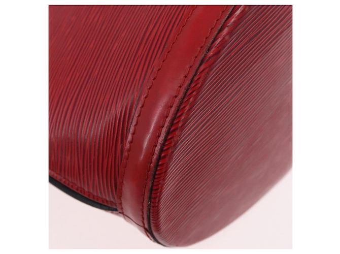 LOUIS VUITTON Borsa a Spalla Epi Cluny Rossa M52257 LV Auth ka3024 Rosso - vista 9
