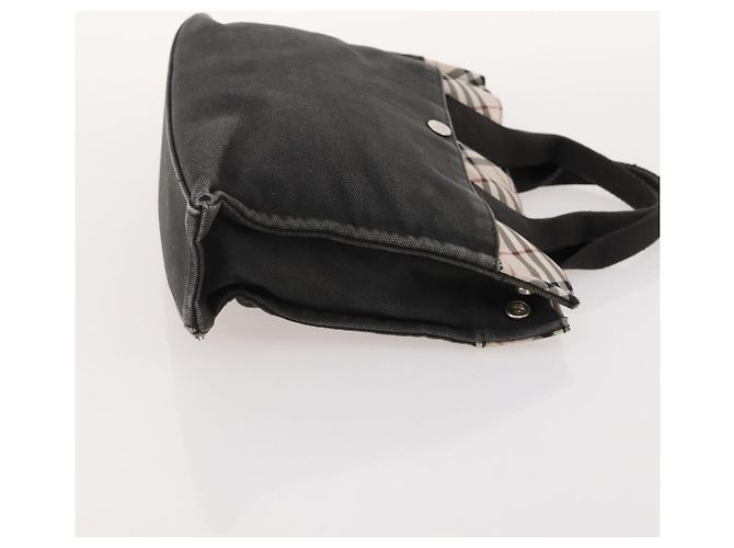 Borsa a mano Burberry Nova Check Blue Label 2 pezzi beige Auth bs32603 - vista 4