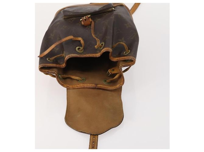 LOUIS VUITTON Monogram Montsouris PM Rucksack M51137 LV Auth 163827 Monogramm - Ansicht 10