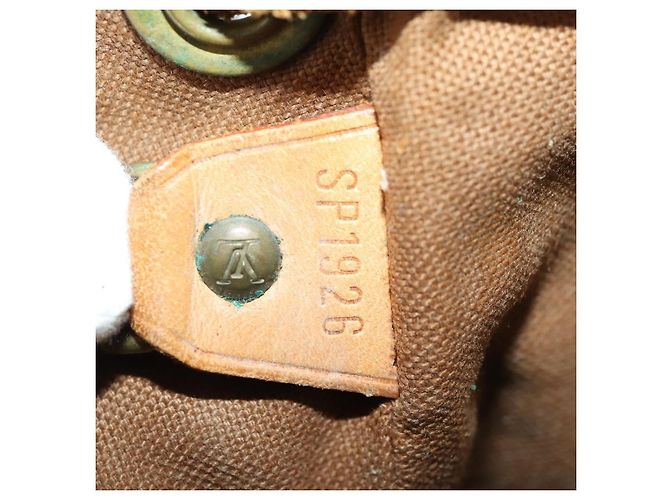 LOUIS VUITTON Monogram Montsouris PM Rucksack M51137 LV Auth 163827 Monogramm - Ansicht 12