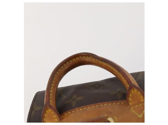 LOUIS VUITTON Monogram Montsouris PM Rucksack M51137 LV Auth 163827 Monogramm - Ansicht 14