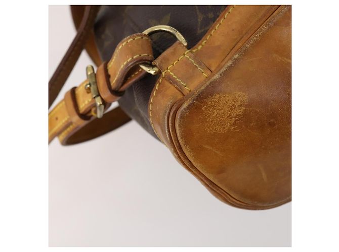 LOUIS VUITTON Monogram Montsouris PM Rucksack M51137 LV Auth 163827 Monogramm - Ansicht 18