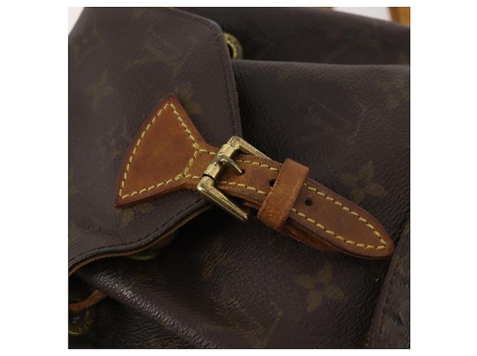 LOUIS VUITTON Monogram Montsouris PM Rucksack M51137 LV Auth 163827 Monogramm - Ansicht 19