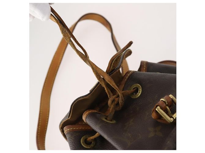 LOUIS VUITTON Monogram Montsouris PM Rucksack M51137 LV Auth 163827 Monogramm - Ansicht 20