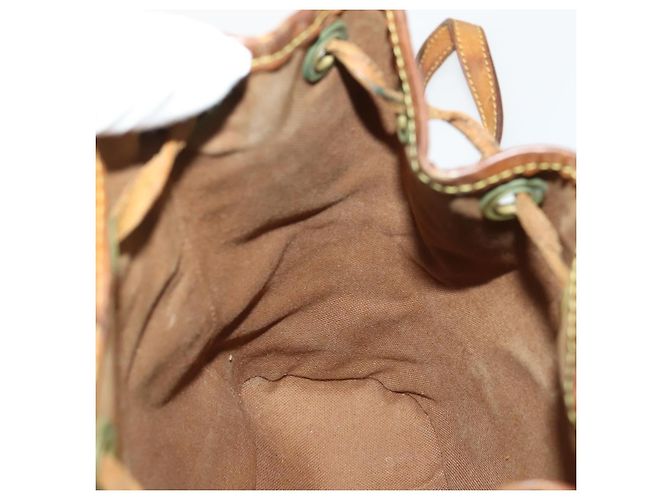 LOUIS VUITTON Monogram Montsouris PM Rucksack M51137 LV Auth 163827 Monogramm - Ansicht 21