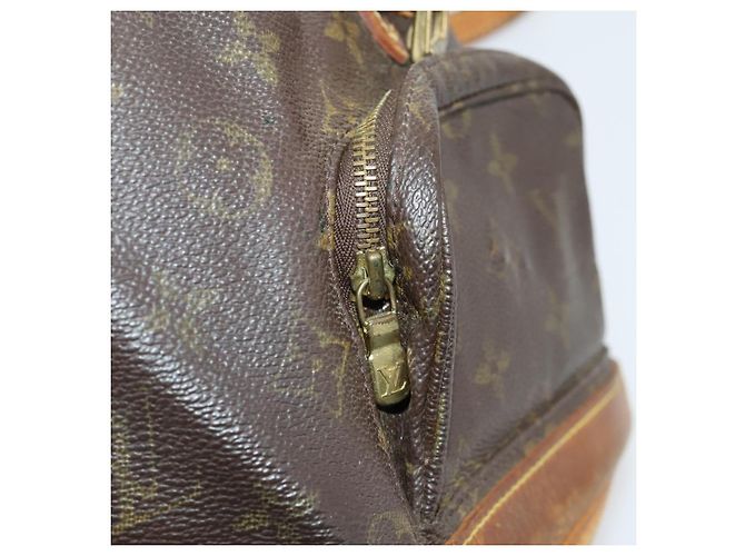 LOUIS VUITTON Monogram Montsouris PM Rucksack M51137 LV Auth 163827 Monogramm - Ansicht 23