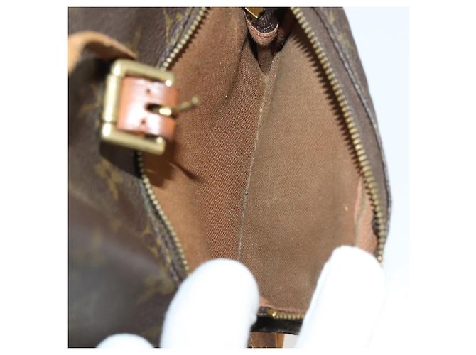 LOUIS VUITTON Monogram Montsouris PM Rucksack M51137 LV Auth 163827 Monogramm - Ansicht 24