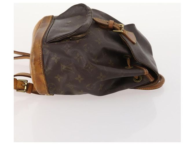 LOUIS VUITTON Monogram Montsouris PM Rucksack M51137 LV Auth 163827 Monogramm - Ansicht 3