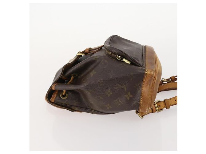 LOUIS VUITTON Monogram Montsouris PM Rucksack M51137 LV Auth 163827 Monogramm - Ansicht 4