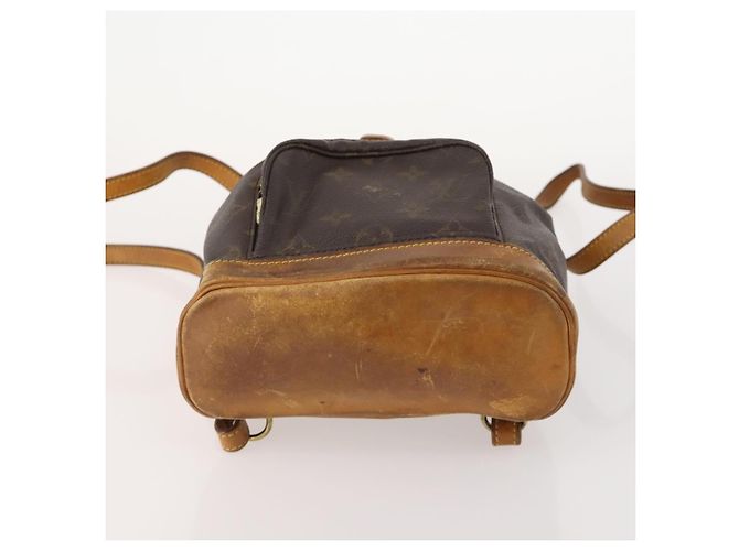 LOUIS VUITTON Monogram Montsouris PM Rucksack M51137 LV Auth 163827 Monogramm - Ansicht 5