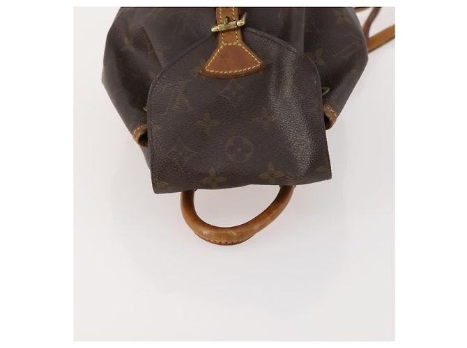LOUIS VUITTON Monogram Montsouris PM Rucksack M51137 LV Auth 163827 Monogramm - Ansicht 6