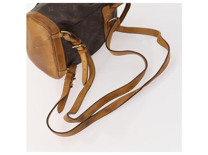 LOUIS VUITTON Monogram Montsouris PM Rucksack M51137 LV Auth 163827 Monogramm - Ansicht 8