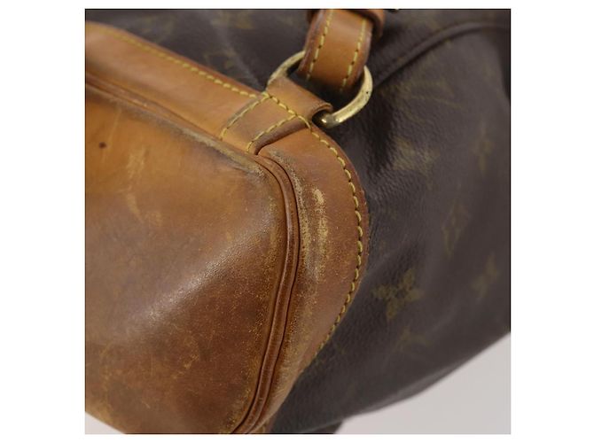 LOUIS VUITTON Monogram Montsouris PM Rucksack M51137 LV Auth 163827 Monogramm - Ansicht 9
