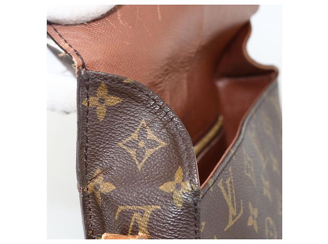 LOUIS VUITTON Borsa a Spalla Monogram Saint Cloud GM M51242 LV Auth BA11343 Monogramma - vista 10