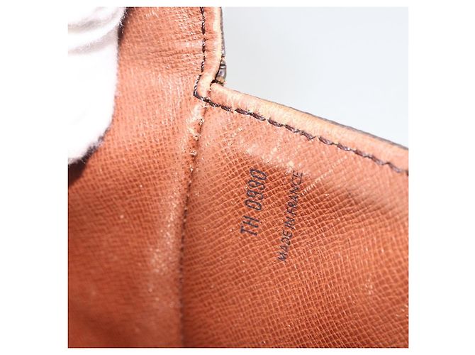 LOUIS VUITTON Borsa a Spalla Monogram Saint Cloud GM M51242 LV Auth BA11343 Monogramma - vista 12