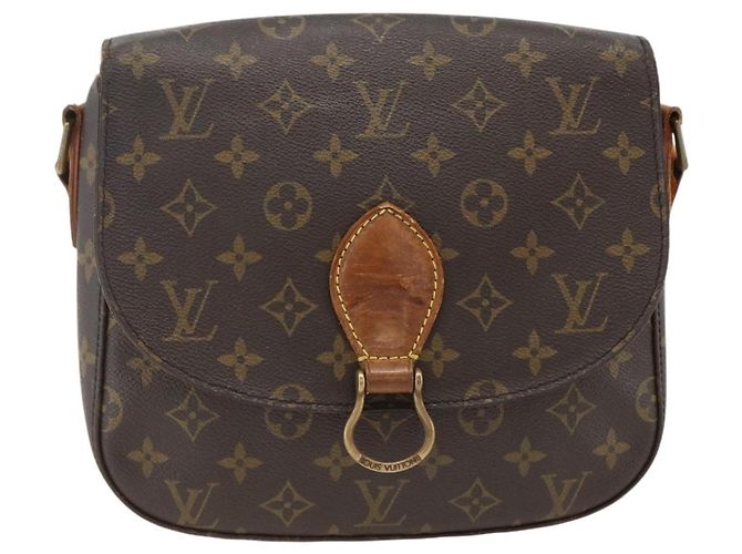 LOUIS VUITTON Borsa a Spalla Monogram Saint Cloud GM M51242 LV Auth BA11343 Monogramma - vista 13