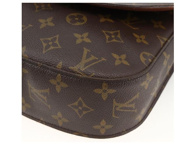 LOUIS VUITTON Borsa a Spalla Monogram Saint Cloud GM M51242 LV Auth BA11343 Monogramma - vista 14