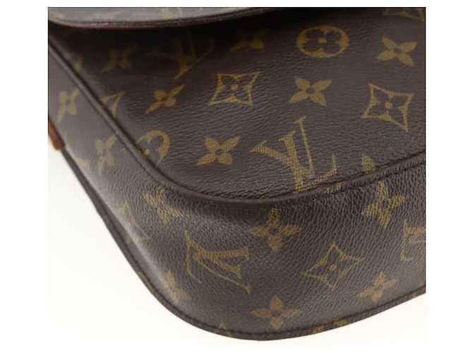 LOUIS VUITTON Borsa a Spalla Monogram Saint Cloud GM M51242 LV Auth BA11343 Monogramma - vista 15