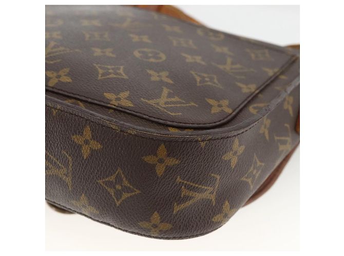 LOUIS VUITTON Borsa a Spalla Monogram Saint Cloud GM M51242 LV Auth BA11343 Monogramma - vista 16