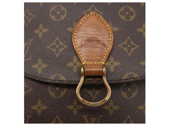 LOUIS VUITTON Borsa a Spalla Monogram Saint Cloud GM M51242 LV Auth BA11343 Monogramma - vista 17