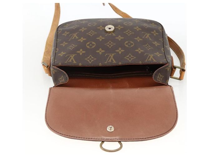 LOUIS VUITTON Borsa a Spalla Monogram Saint Cloud GM M51242 LV Auth BA11343 Monogramma - vista 18