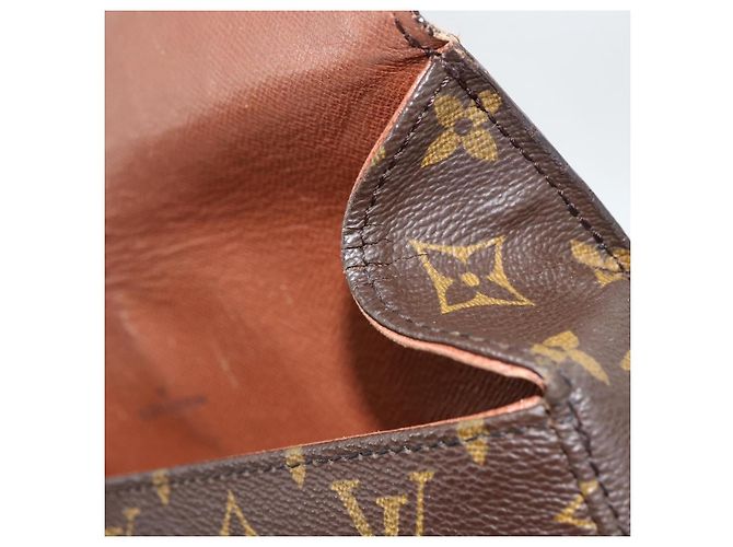 LOUIS VUITTON Borsa a Spalla Monogram Saint Cloud GM M51242 LV Auth BA11343 Monogramma - vista 19