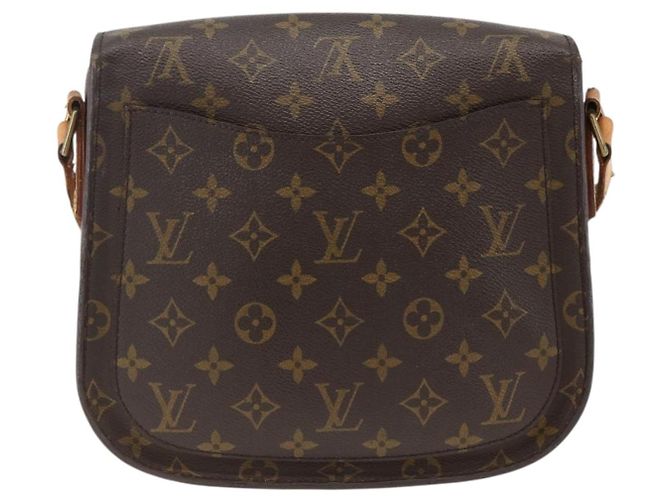 LOUIS VUITTON Borsa a Spalla Monogram Saint Cloud GM M51242 LV Auth BA11343 Monogramma - vista 2