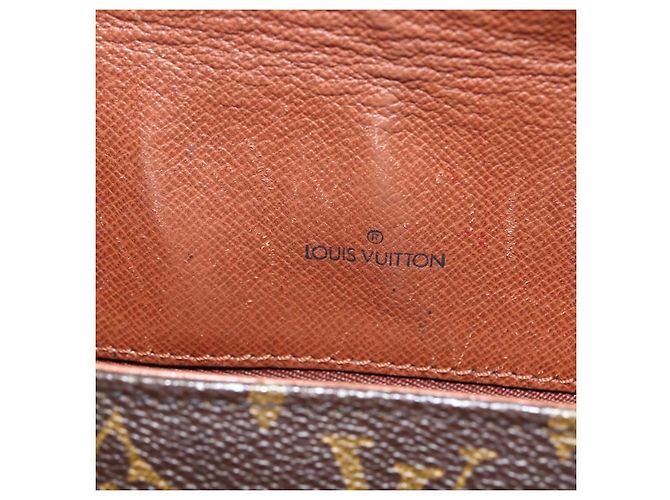 LOUIS VUITTON Borsa a Spalla Monogram Saint Cloud GM M51242 LV Auth BA11343 Monogramma - vista 20