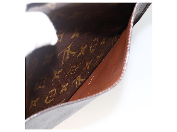 LOUIS VUITTON Borsa a Spalla Monogram Saint Cloud GM M51242 LV Auth BA11343 Monogramma - vista 25