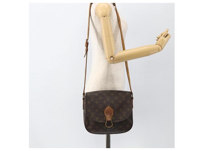 LOUIS VUITTON Borsa a Spalla Monogram Saint Cloud GM M51242 LV Auth BA11343 Monogramma - vista 26