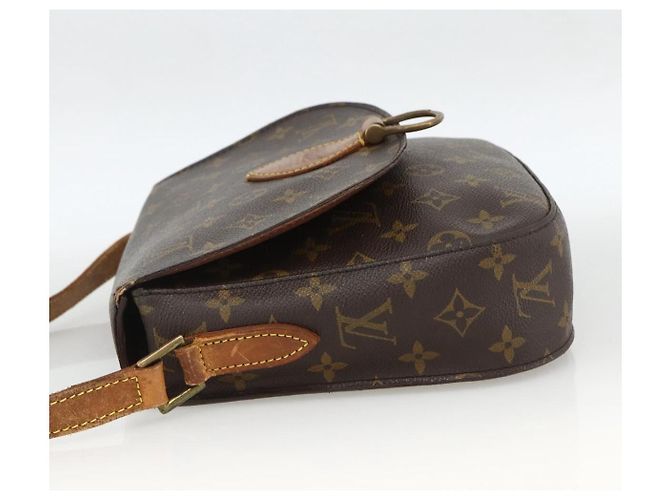 LOUIS VUITTON Borsa a Spalla Monogram Saint Cloud GM M51242 LV Auth BA11343 Monogramma - vista 3