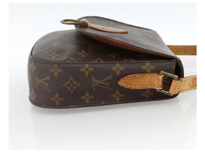 LOUIS VUITTON Borsa a Spalla Monogram Saint Cloud GM M51242 LV Auth BA11343 Monogramma - vista 4