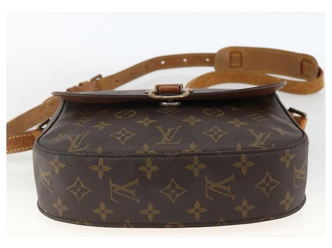 LOUIS VUITTON Borsa a Spalla Monogram Saint Cloud GM M51242 LV Auth BA11343 Monogramma - vista 5