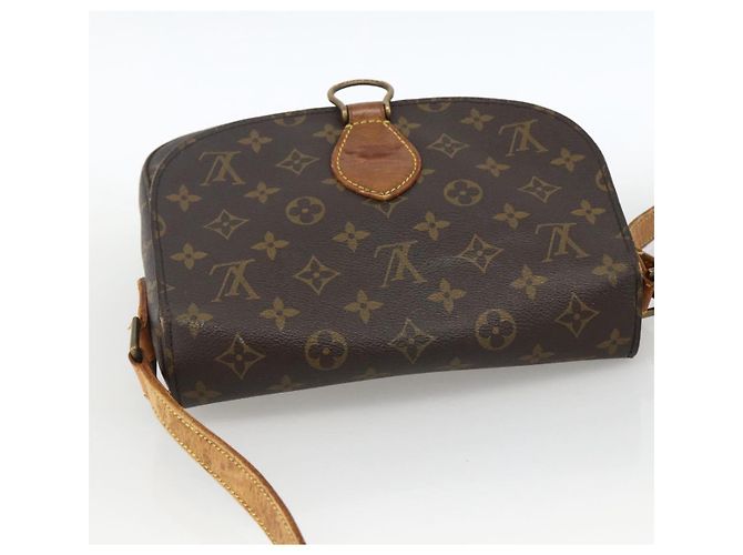 LOUIS VUITTON Borsa a Spalla Monogram Saint Cloud GM M51242 LV Auth BA11343 Monogramma - vista 6