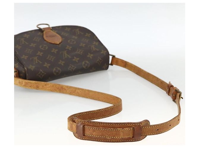 LOUIS VUITTON Borsa a Spalla Monogram Saint Cloud GM M51242 LV Auth BA11343 Monogramma - vista 7